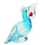 Pelican with Fish - Glass Sculpture - Original Murano Glass OMG