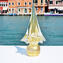 Albero di Natale - Abete con Foglia Oro - Vetro di Murano Originale OMG