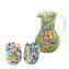 Set di 6 Bicchieri - Arlecchino - Vetro di Murano Originale OMG