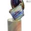 Strip to wind - sculpture in chalcedony - Original Murano Glass