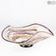 Sbruffi Plate Papyos - Blown Glass - Original Murano Glass OMG