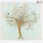 Wall Clock - The Tree of Life - Original Murano Glass OMG