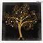 Wall Clock - The Tree of Life - Original Murano Glass OMG