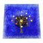 Albero della Vita - Orologio da Tavolo - Vetro di Murano originale OMG