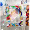 Porta foto Nuance - Multicolor - Vetro di Murano Originale OMG