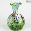 Lily Vase - Green - Original Murano Glass OMG