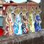 Angelo in murrina - Multicolor - Vetro di Murano Originale OMG