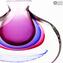 Vase Jar Purple - Sommerso - Original Murano Glass OMG