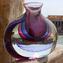 Vase Jar Purple - Sommerso - Original Murano Glass OMG