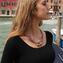 Necklace Giulia - Pink - Original Murano Glass OMG