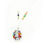 Necklace Velia - Multicolor - Original Murano Glass OMG