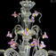 Lampadario Iris Rosa - Collezione Luxury
