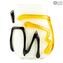 Honey Vase - Blown - Original Murano Glass OMG