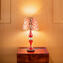 Table Lamp Carnation - Blown Original Murano Glass