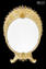Boschi Gold - Wall Venetian Mirror - Murano Glass