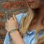 Bracelet Serena - with Avventurina - Original Murano Glass OMG