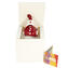 Babbo Natale - Colori Misti - Vetro di Murano Originale OMG