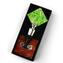 Tappo per bottiglia verde - vetro di Murano originale OMG® + Scatola