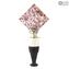 Bottle Stopper Pink - Original Murano Glass OMG® + Gift Box