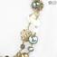 Double Necklace Crystal - Antica Murrina Collection - Original Murano Glass