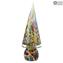 Albero di Natale - Multicolor - Vetro di Murano Originale OMG