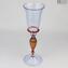 Venetian Goblet Venier - Glass blown - Original Murano Glass OMG