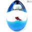 Aquarium - Egg Shaped - Original Murano Glass OMG