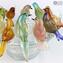12 Sparrows Nest - Crystal - Original Murano Glass OMG