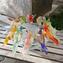 Nido di 12 uccelli - Cristallo - Vetro di Murano Originale OMG