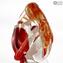 Sbruffi Lovers Sculpture - OneLove - Original Murano Glass
