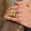Ring Charming - Gold - Original Murano Glass OMG