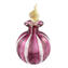 Bottle Perfume - Violet Canes - Original Murano Glass