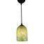Hanging Lamp Millefiori - Green - Original Murano Glass