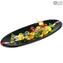 10 pieces venetian Glass Candies - with gold - Murano Glass