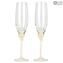 Champagne Prosecco Wine Flute - Set of 2 glasses