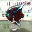 Angel Fish Abstract - sculpture Murano Glass