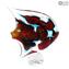 Angel Fish Abstract - sculpture Murano Glass