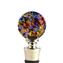 Tappo per bottiglia tondo Multicolor  in vetro di Murano originale OMG® + Scatola