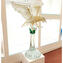 Eagle - Glass Statue with  pure Gold - Originl Murano Glass OMG