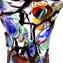 Floral Garden - Blown Vase - Original Murano Glass OMG®
