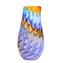 Falling Sun - Vase - Original Murano Glass