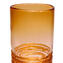 Filante Amber - Tube Vase - Original Murano Glass