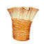 Filante Amber - Napkins Vase - Original Murano Glass