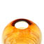 Filante Ambra - Vaso Bowl Soffiato - Original Murano Glass