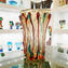Fantasy Lava - Napkins Vase - Original Murano Glass