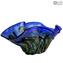 Great Wave Sombrero - Centerpiece - Original Murano Glass