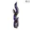 Neverending Wave - With Canes - Original Murano Glass OMG