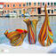 Vaso Missoni Drop - multicolor - Vetro di Murano Originale OMG®