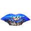 Sombrero Centrotavola Blu - Stile Sbruffi - Original Murano Glass