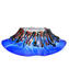 Blue Sombrero Centerpiece - Sbruffy Style - Original Murano Glass